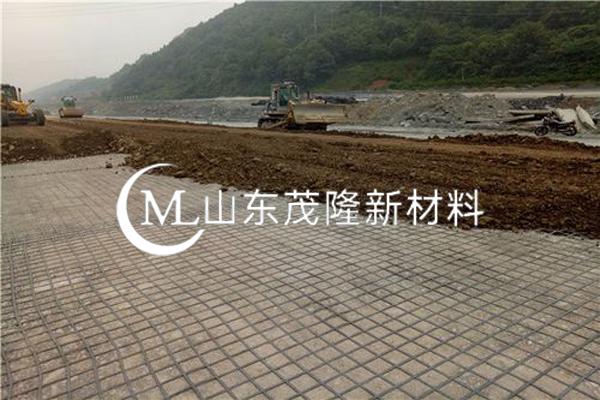 《衢麗鐵路》土工格柵施工